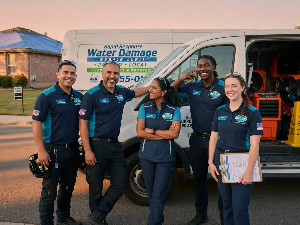 Water Damage Restoration company in De Soto, IL